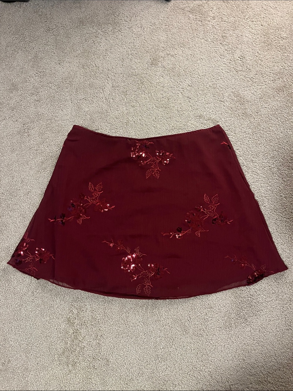 Women’s Sequin Skirt